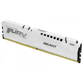 Kingston Technology FURY Beast 32GB 5600MT/s DDR5 CL36 DIMM (Kit of 2) Weiß EXPO