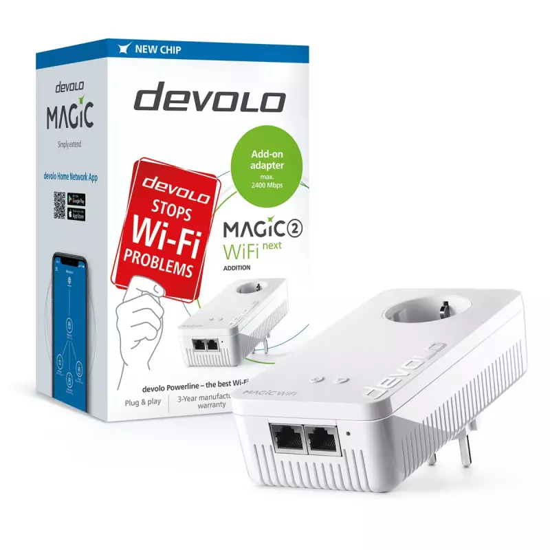 Wi-Fi Extender Devolo Magic 2 WiFi next Single