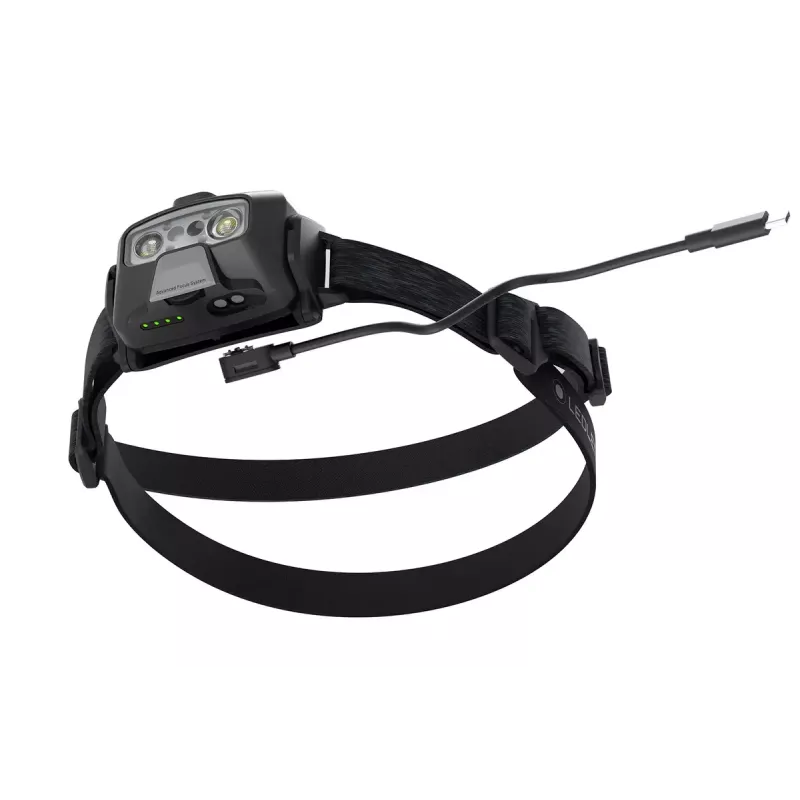 Stirnlampen-Taschenlampe Ledlenser HF6R Core Schwarz 800 lm IP68