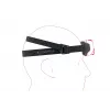Stirnlampen-Taschenlampe Ledlenser HF6R Core Schwarz 800 lm IP68