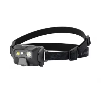 Stirnlampen-Taschenlampe Ledlenser HF6R Core Schwarz 800 lm IP68