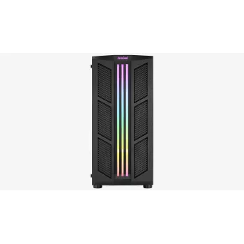 Aerocool Prime-G-BK-v2 Midi Tower Schwarz