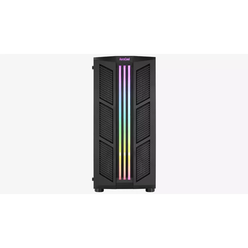 Aerocool Prime-G-BK-v2 Midi Tower Schwarz