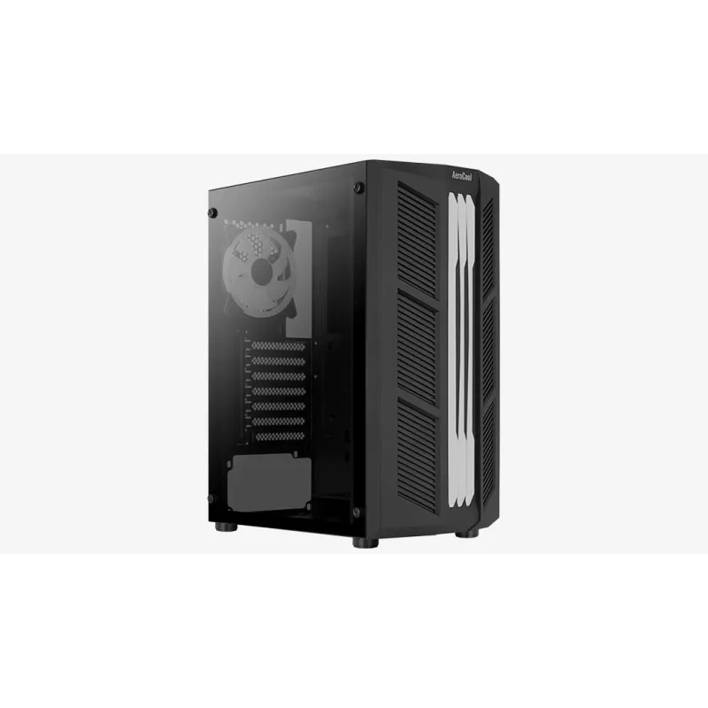 Aerocool Prime-G-BK-v2 Midi Tower Schwarz