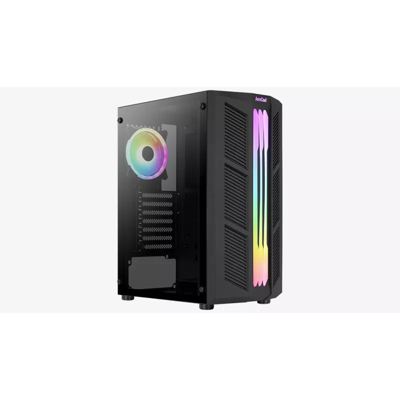 Aerocool Prime-G-BK-v2 Midi Tower Schwarz