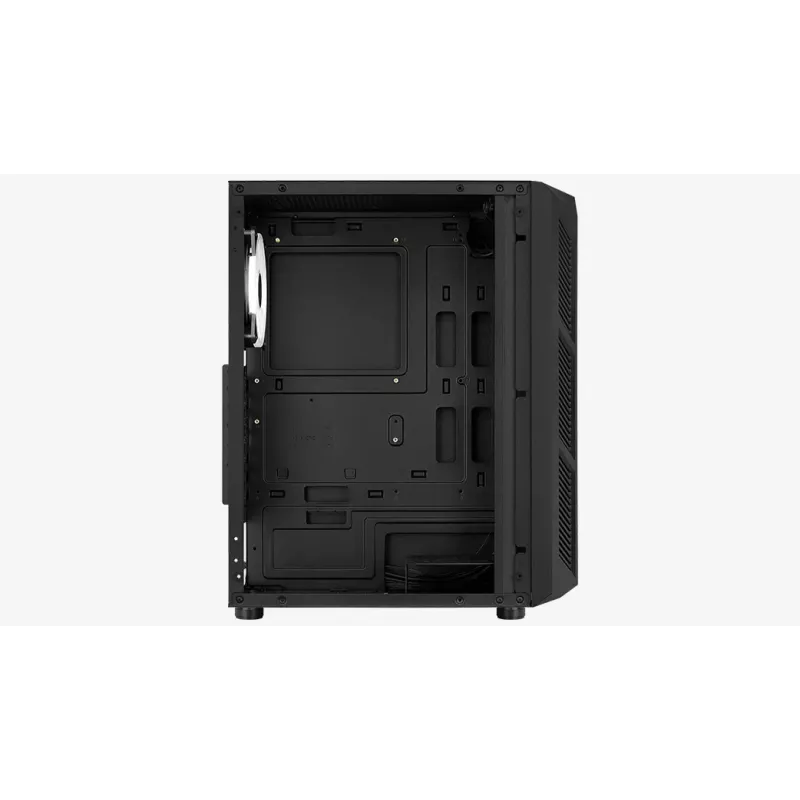 Aerocool Prime-G-BK-v2 Midi Tower Schwarz