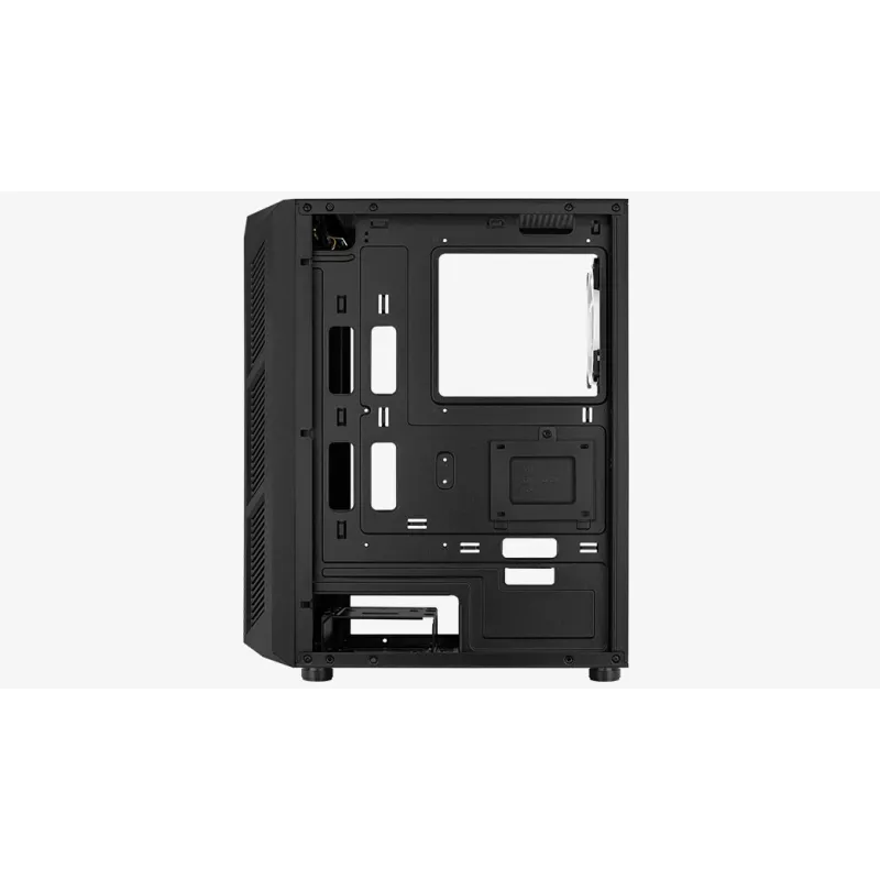 Aerocool Prime-G-BK-v2 Midi Tower Schwarz