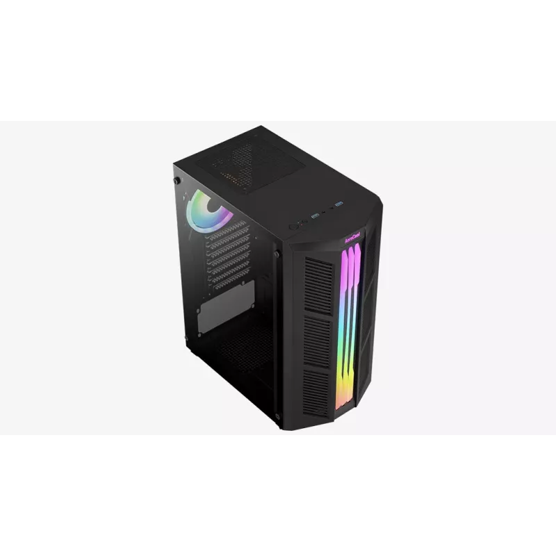 Aerocool Prime-G-BK-v2 Midi Tower Schwarz