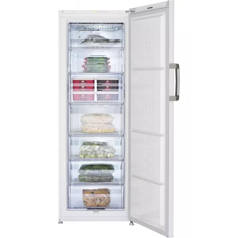 Gefrierschrank BEKO FS127940N — 244 L Nettokapazität, Klasse E, 13 kg/24h, weiß