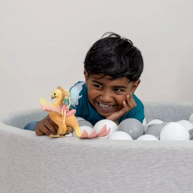 schleich BAYALA Phönix, 5 Jahr(e), Einhorn / Pegasus, Einhörner & Feen, Gelb, Kunststoff