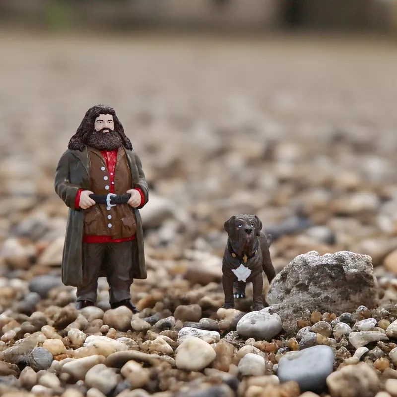 schleich Hagrid & Fang, 6 Jahre, Harry Potter™, Mehrfarbig, Kunststoff