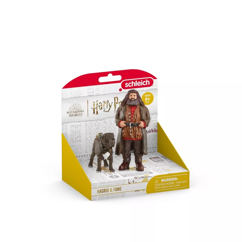 schleich Hagrid & Fang, 6 Jahre, Harry Potter™, Mehrfarbig, Kunststoff