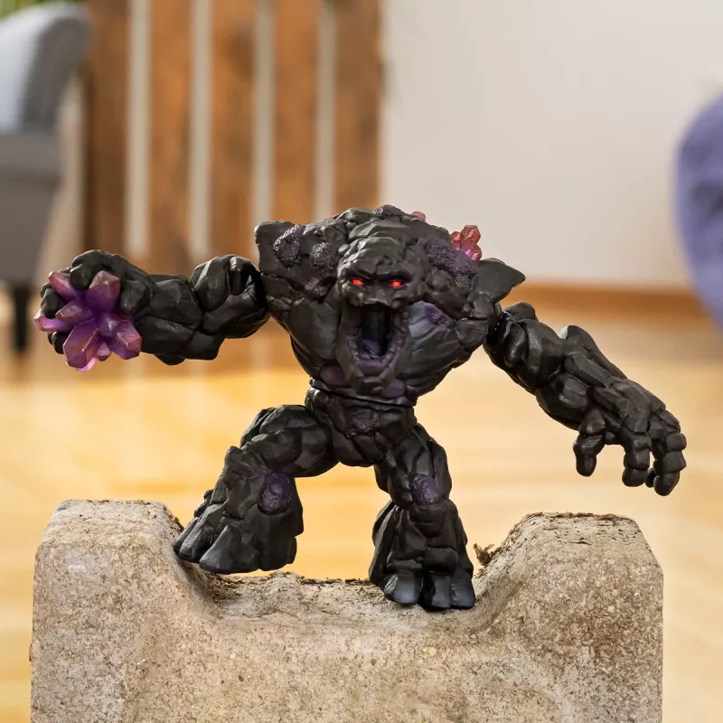 schleich ELDRADOR CREATURES Schattensteinmonster, Monster und Drachen, Steinwelt, 7 Jahr(e), Schwarz, Lila, Kunststoff