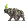 schleich ELDRADOR CREATURES Kampfrhino, 7 Jahr(e), Monster und Drachen, Steinwelt, Schwarz, Grün, Kunststoff