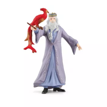 schleich Albus Dumbledore & Fawkes, 6 Jahr(e), Harry Potter™, Mehrfarbig, Kunststoff