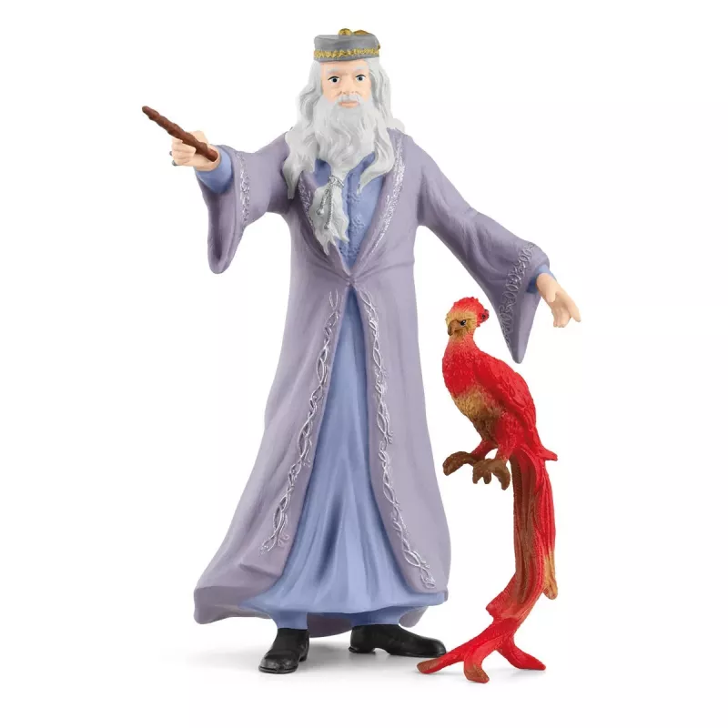 schleich Albus Dumbledore & Fawkes, 6 Jahr(e), Harry Potter™, Mehrfarbig, Kunststoff