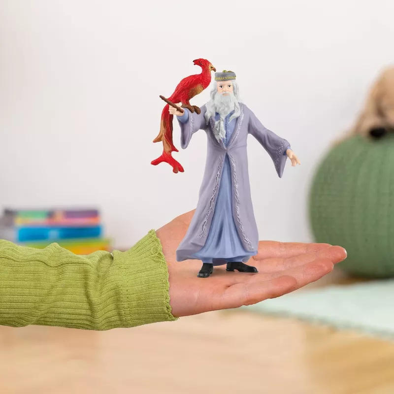 schleich Albus Dumbledore & Fawkes, 6 Jahr(e), Harry Potter™, Mehrfarbig, Kunststoff