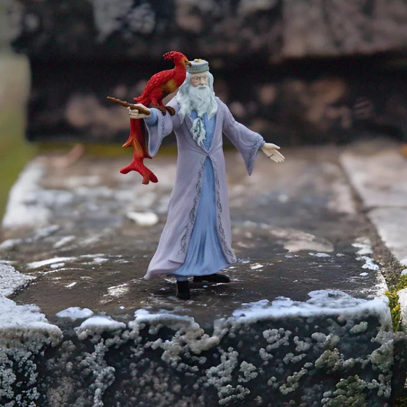 schleich Albus Dumbledore & Fawkes, 6 Jahr(e), Harry Potter™, Mehrfarbig, Kunststoff