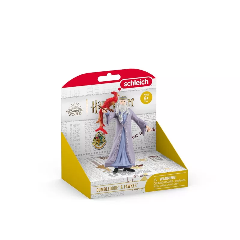schleich Albus Dumbledore & Fawkes, 6 Jahr(e), Harry Potter™, Mehrfarbig, Kunststoff