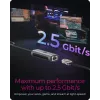 ICY BOX IB-LAN301-C3 Ethernet 2500 Mbit/s