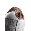 De’Longhi Capsule HFX30C18.IW Innenbereich Braun, Weiß 1800 W Ventilator-Elektroheizung