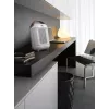 De’Longhi Capsule HFX30C18.IW Innenbereich Braun, Weiß 1800 W Ventilator-Elektroheizung