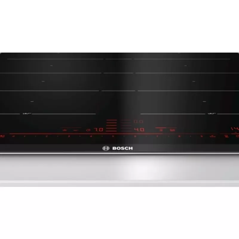Bosch Serie 8 PXY675DC1E Kochfeld Schwarz Einbau Zonen-Induktionskochfeld 4 Zone(n)