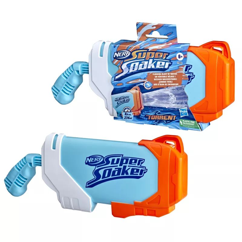 Nerf Super Soaker F38895L1 Wasserpistole/Wasserbomben 236 ml