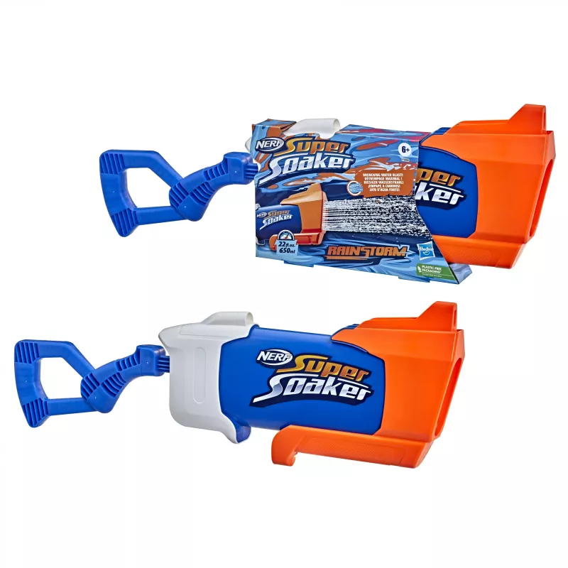 Nerf Super Soaker F38905L0 Wasserpistole/Wasserbomben 650 ml