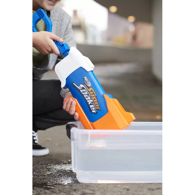 Nerf Super Soaker F38905L0 Wasserpistole/Wasserbomben 650 ml
