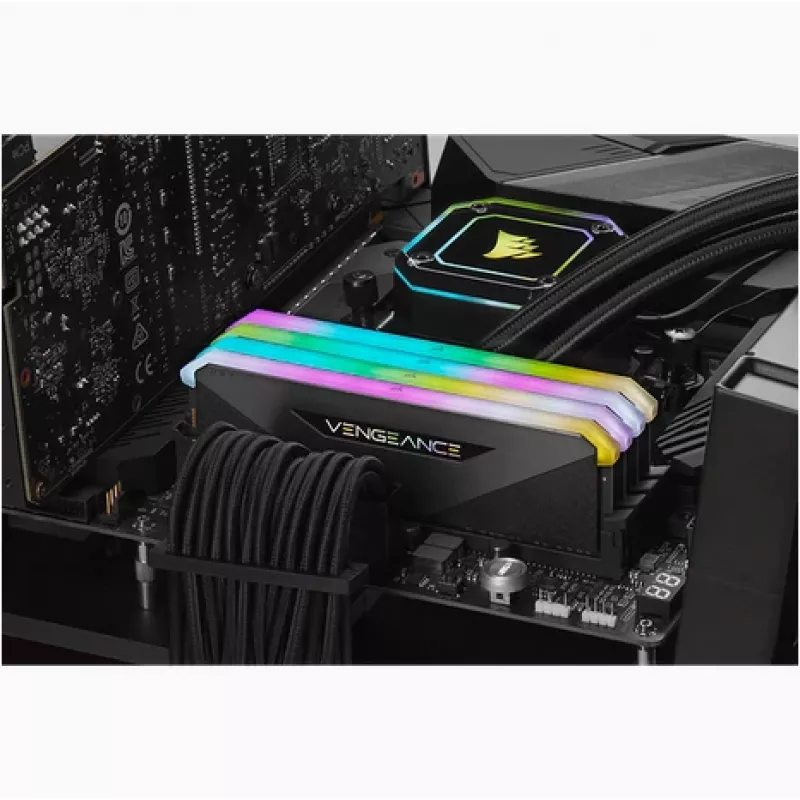 CORSAIR Arbeitsspeicher - 16GB - DDR4 - (2 x 8GB) DRAM 3200MHz C16 16-20-20-38 Kit