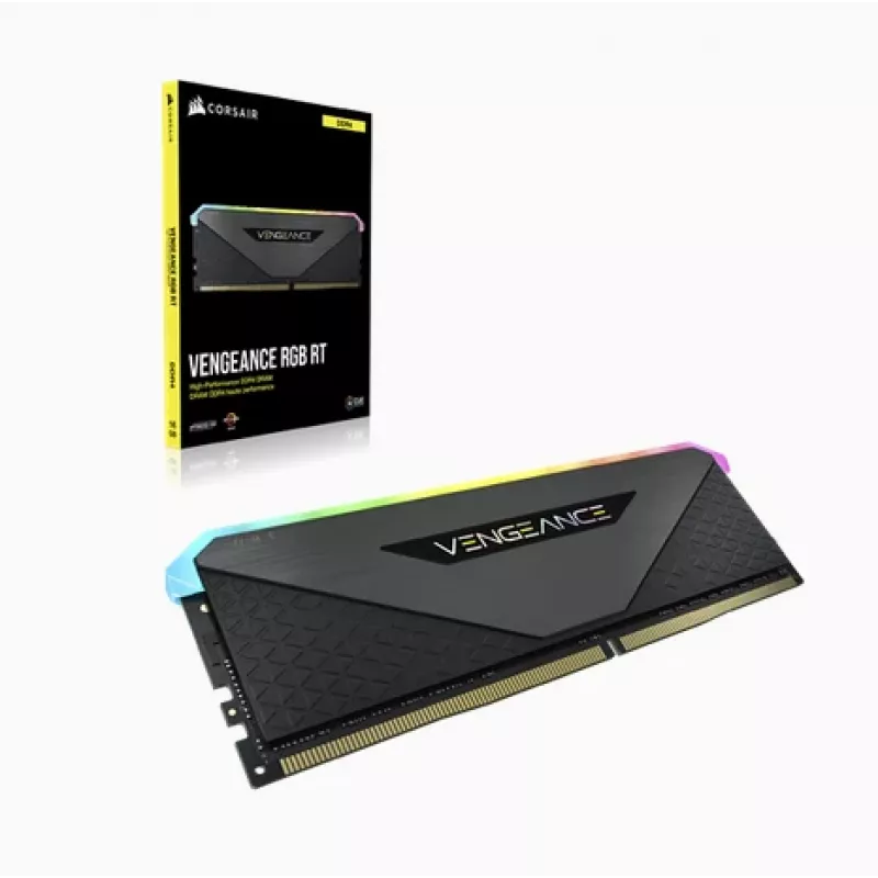 CORSAIR Arbeitsspeicher - 16GB - DDR4 - (2 x 8GB) DRAM 3200MHz C16 16-20-20-38 Kit
