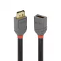 Lindy 1m DisplayPort 1.4 Verlängerungskabel, Anthra Line, 1 m, DisplayPort, DisplayPort, Stecker, Buchse, 7680 x 4320 Pixel
