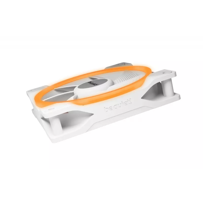 be quiet Light Wings White | 120mm PWM Triple Pack Computergehäuse-Lüfter 12 cm 3 Stück