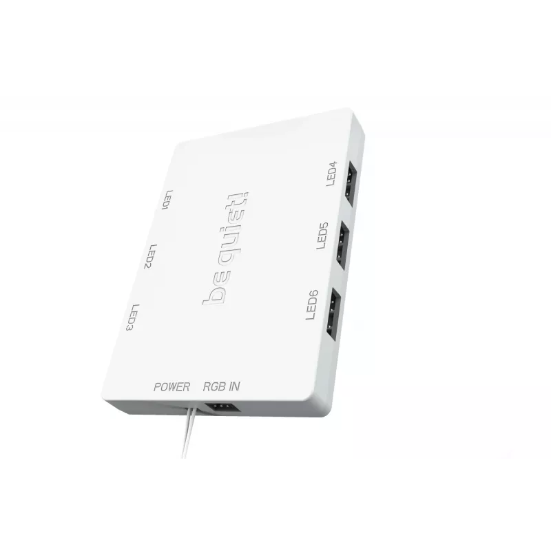 be quiet Light Wings White | 120mm PWM Triple Pack Computergehäuse-Lüfter 12 cm 3 Stück