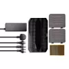Lindy 96W 10 Port USB Ladestation, Freistehend, Kunststoff, Schwarz, Kontakt, Mit allen USB Typ A Geräten, Stromversorgung