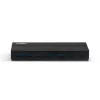 Lindy 7 Port USB 3.0 Hub, USB 3.2 Gen 1 (3.1 Gen 1) Typ-A, USB 3.2 Gen 1 (3.1 Gen 1) Typ-A, USB 3.2 Gen 1 (3.1 Gen 1), 5000 Mbit/s, Schwarz, Kunststoff