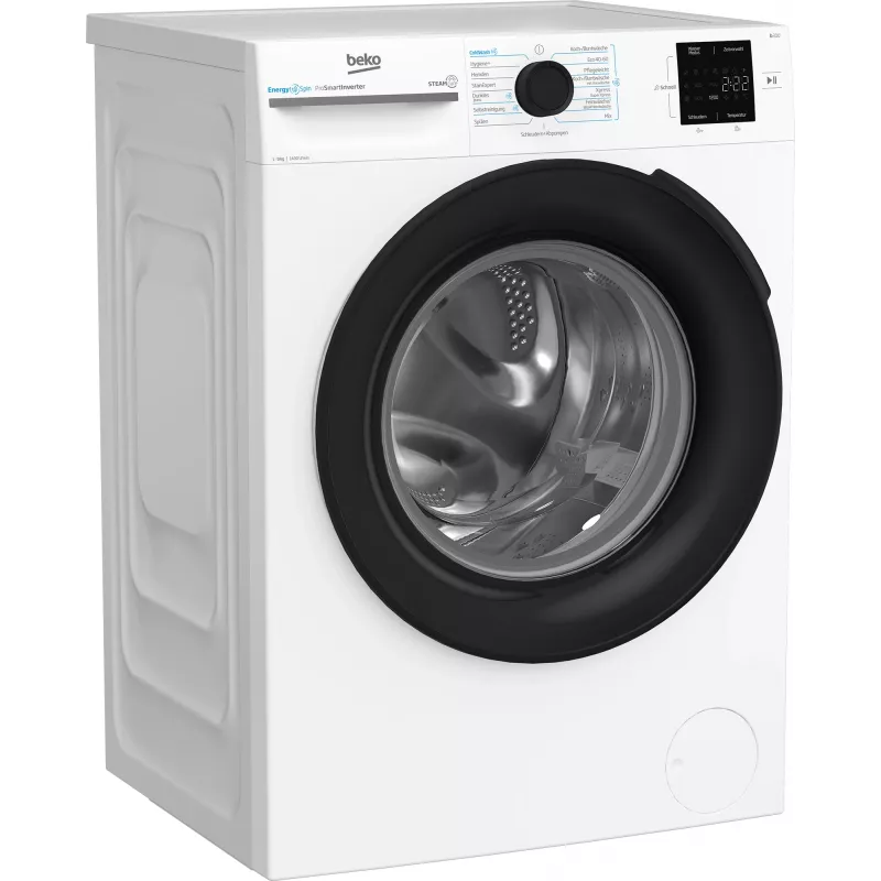 Beko b300 BM3WFU3941X Waschmaschine Frontlader 9 kg 1351 U/min Weiß
