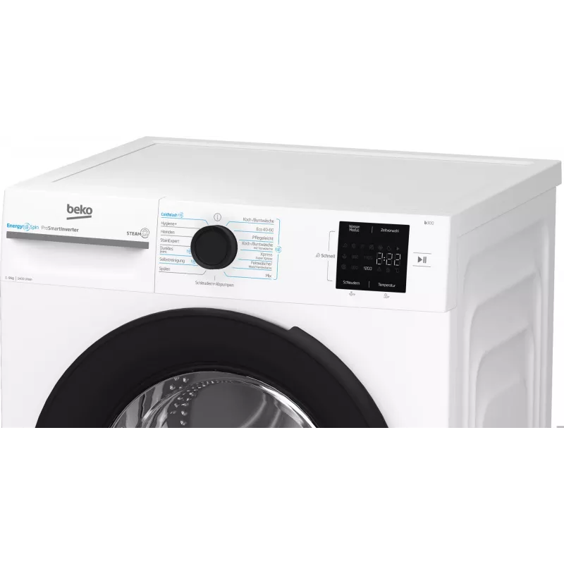 Beko b300 BM3WFU3941X Waschmaschine Frontlader 9 kg 1351 U/min Weiß