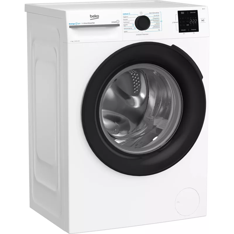Beko b300 BM3WFU3741X Waschmaschine Frontlader 7 kg 1351 U/min Weiß