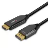Lindy 2m Aktives DisplayPort 1.4 auf HDMI 8K60 Kabel, 2 m, HDMI Typ A (Standard), DisplayPort, Stecker, Stecker, Gerade