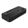 Lindy 2-Port HDMI 8K60 Bidirektionaler Umschalter, HDMI, ABS, Schwarz, 120 Hz, 3840 x 2160, 7680 x 4320, 48 Gbit/s