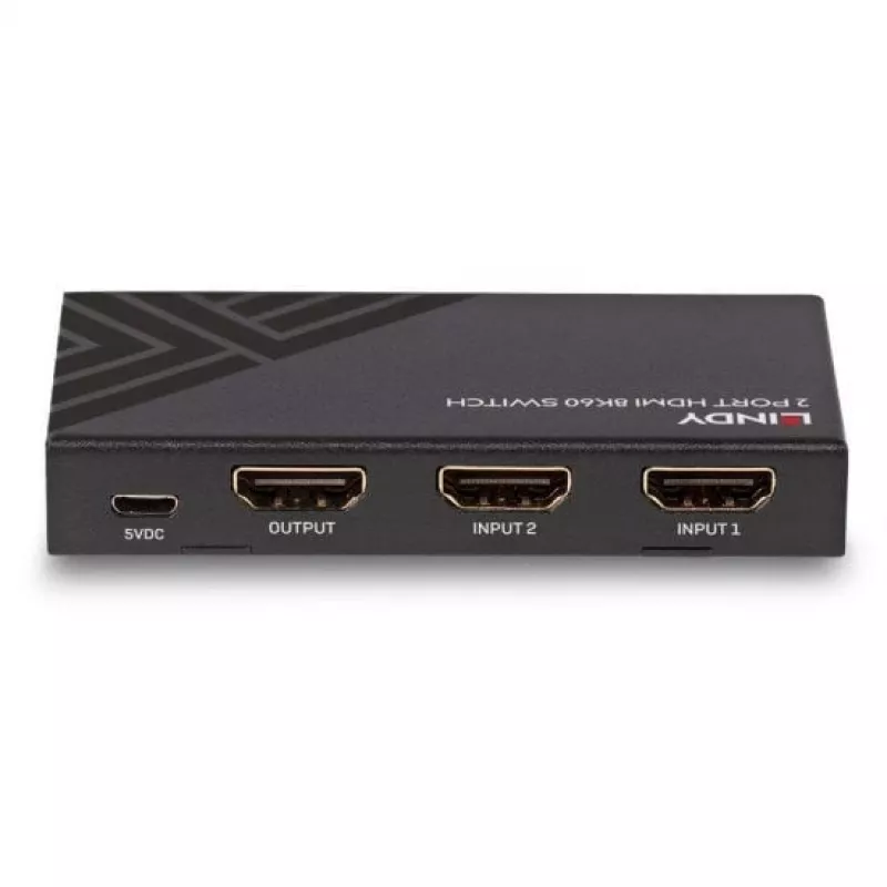 HDMI Switch Lindy 2 Port HDMI 8K60