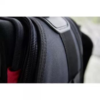 Werkzeugtasche Wiha 45529 Schwarz Rot 385 mm x 260 mm x 530 mm