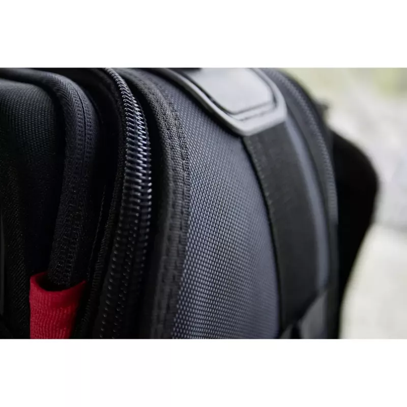 Werkzeugtasche Wiha 45529 Schwarz Rot 385 mm x 260 mm x 530 mm