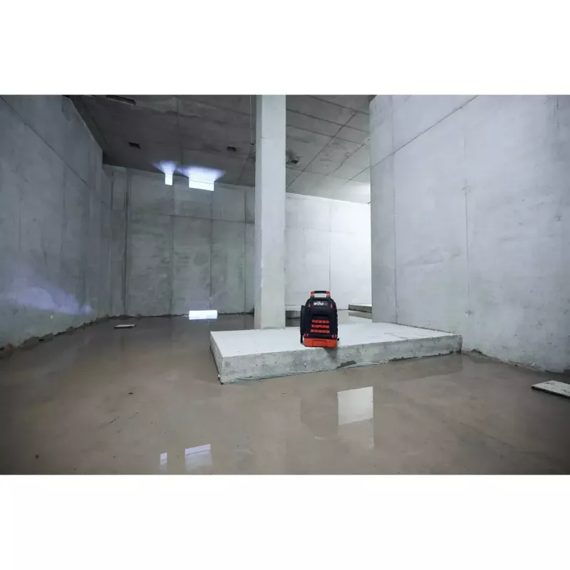 Werkzeugtasche Wiha 45529 Schwarz Rot 385 mm x 260 mm x 530 mm