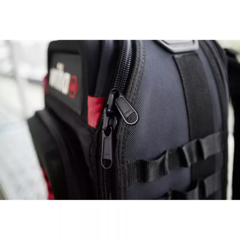 Werkzeugtasche Wiha 45529 Schwarz Rot 385 mm x 260 mm x 530 mm