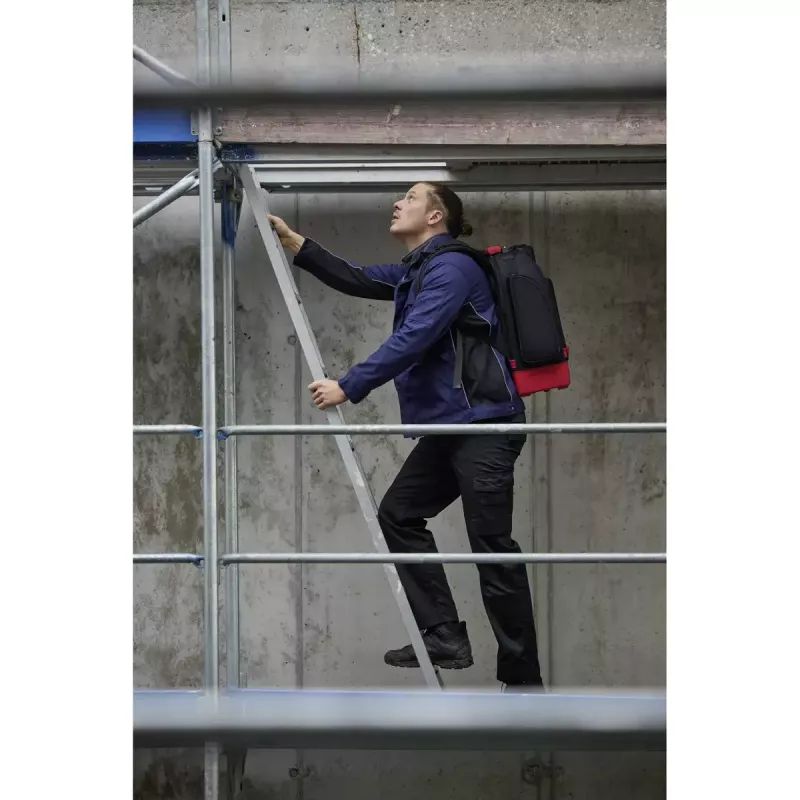 Werkzeugtasche Wiha 45529 Schwarz Rot 385 mm x 260 mm x 530 mm