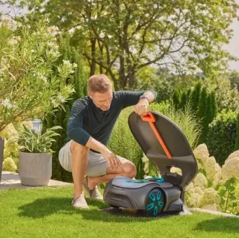 Mährobotergarage Gardena 15025-20 kompatibel mit SILENO pro max free