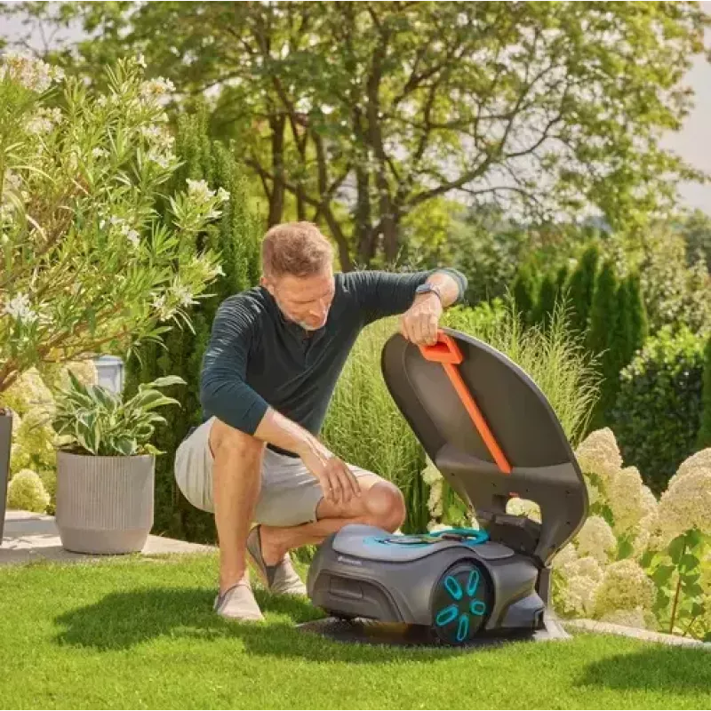 Mährobotergarage Gardena 15025-20 kompatibel mit SILENO pro max free